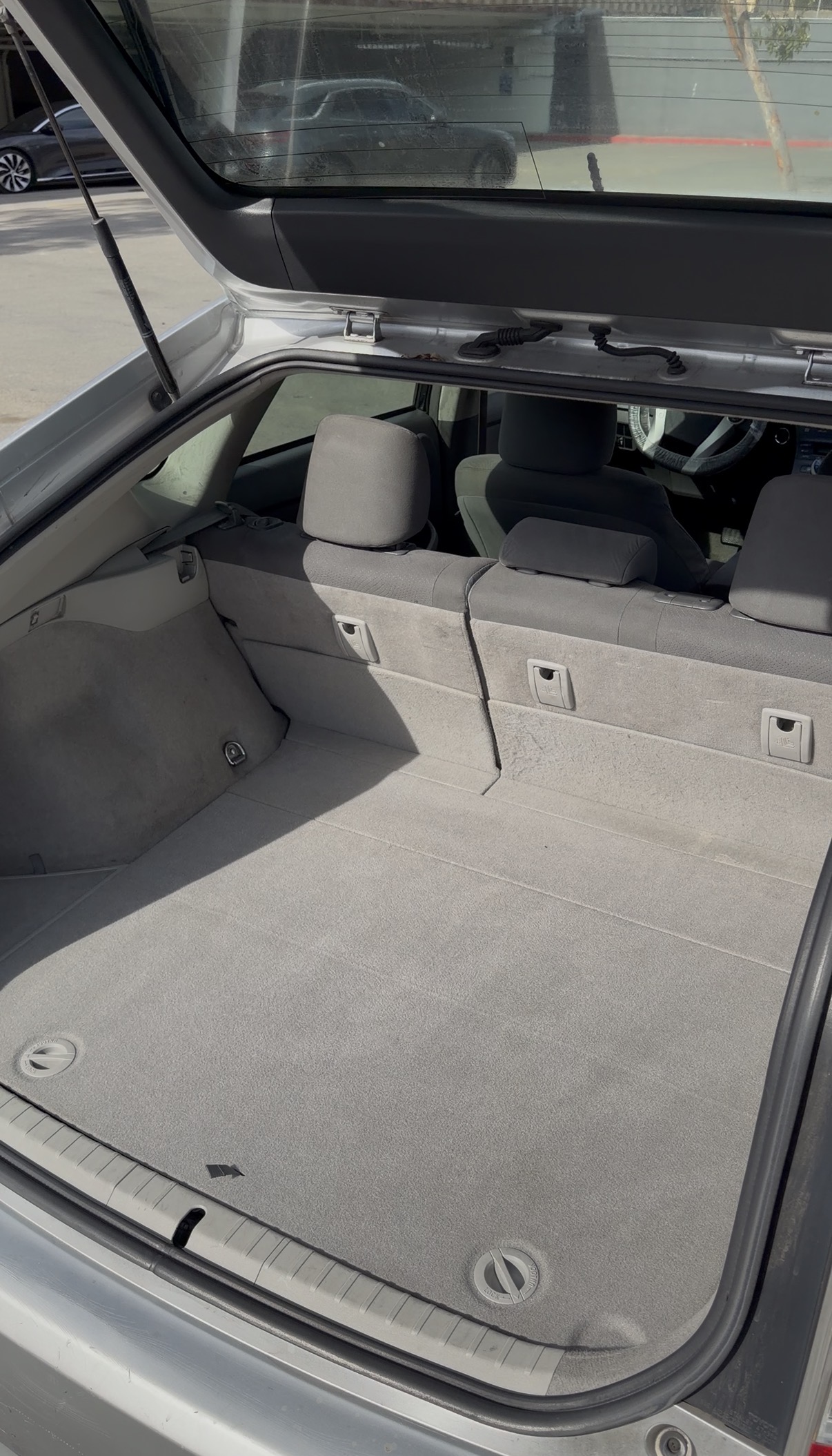 Clean car seats
