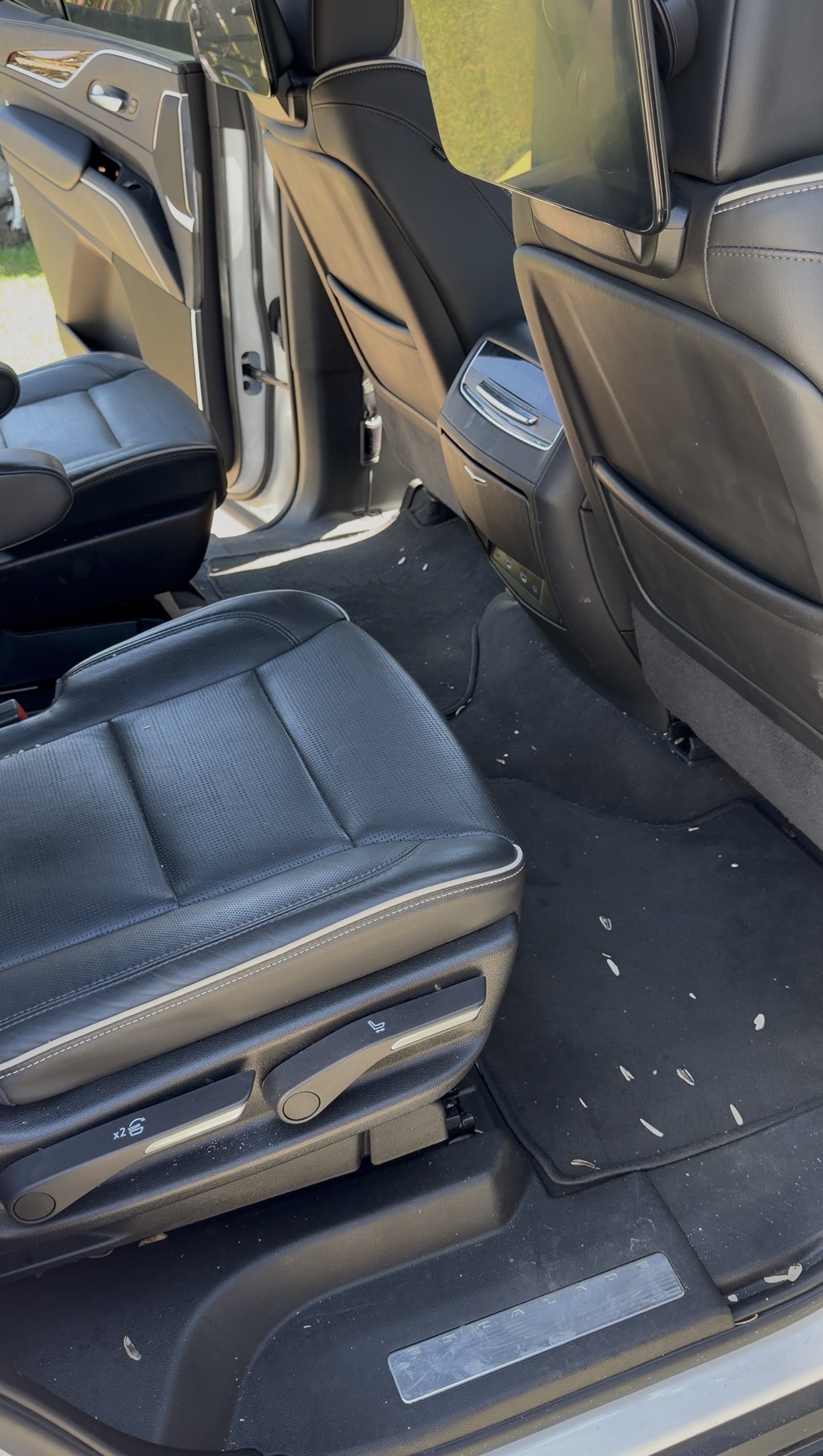 Dirty car exterior