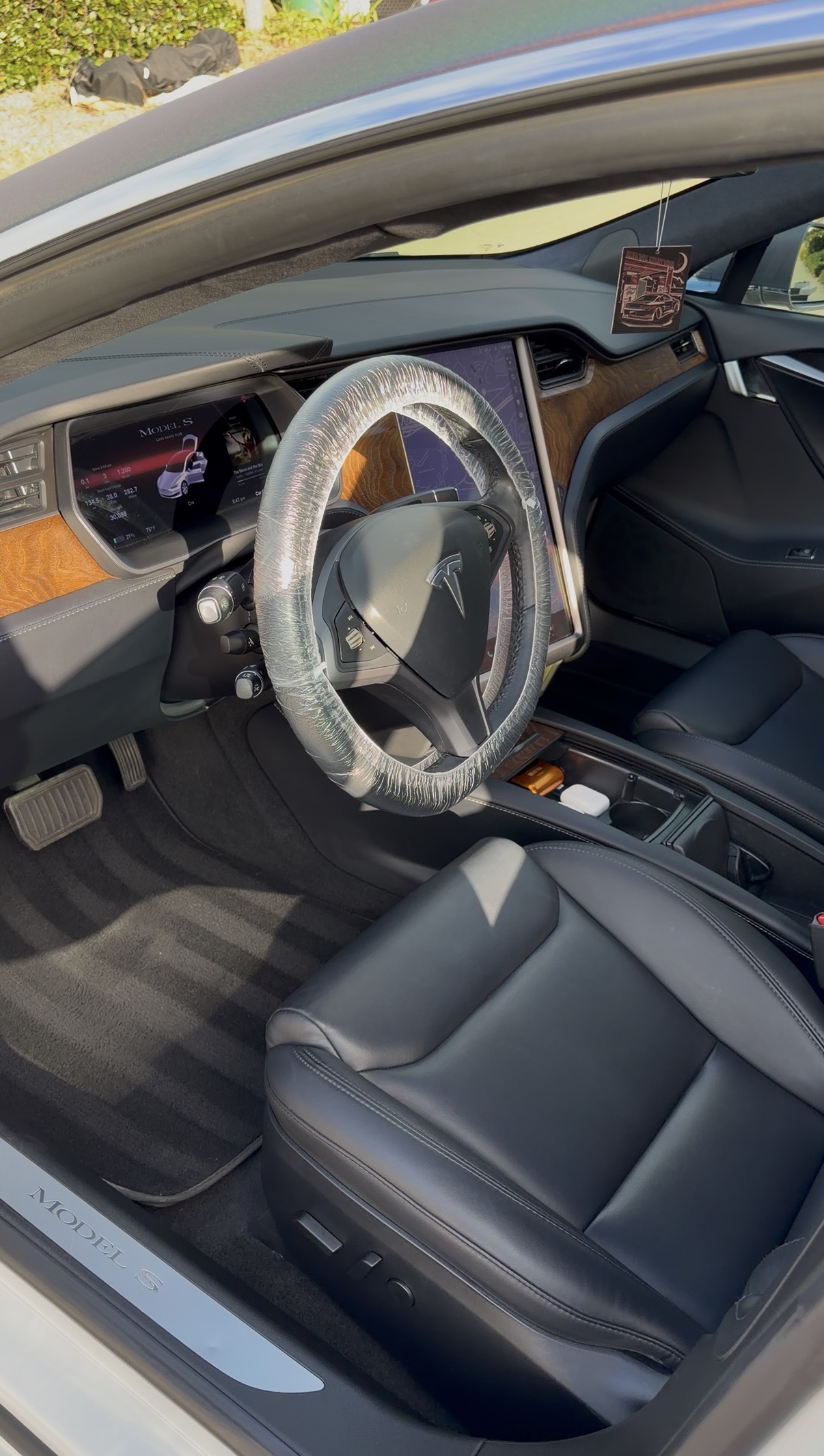 Clean BMW M3 interior